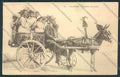 Palermo Costumi Carro Siciliano PIEGA cartolina MV6267 – fronte
