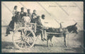 Palermo Costumi Carro Siciliano cartolina MV6269 – fronte