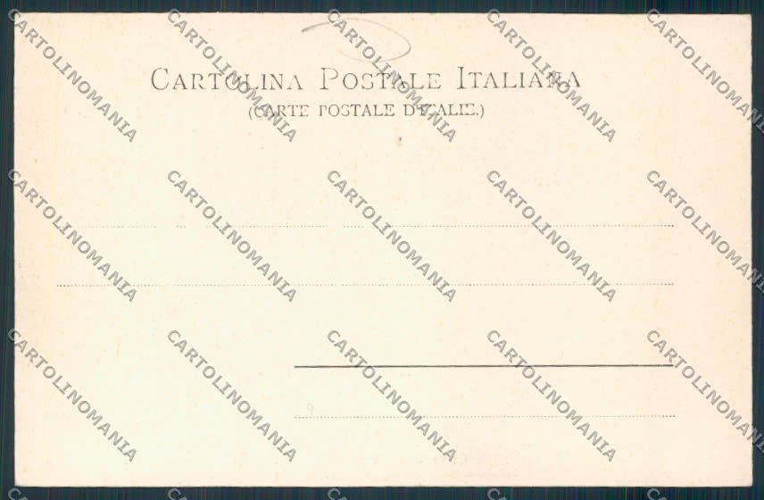Palermo Costumi Carro Siciliano cartolina MV6272 – retro