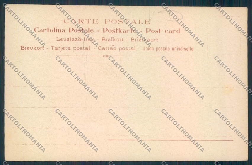 Palermo Costumi Mestieri cartolina MV6277 – retro