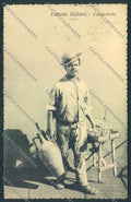 Palermo Costumi Mestieri COLLA cartolina MV6285 – fronte