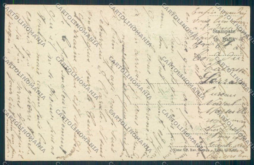 Messina Città Terremoto cartolina MV6288 – retro