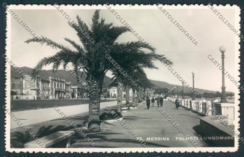 Messina Città PIEGHE Foto cartolina MV6295 – fronte