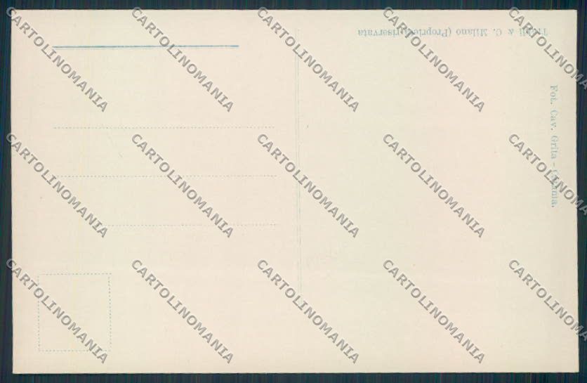 Messina Città Terremoto Foto cartolina MV6296 – retro
