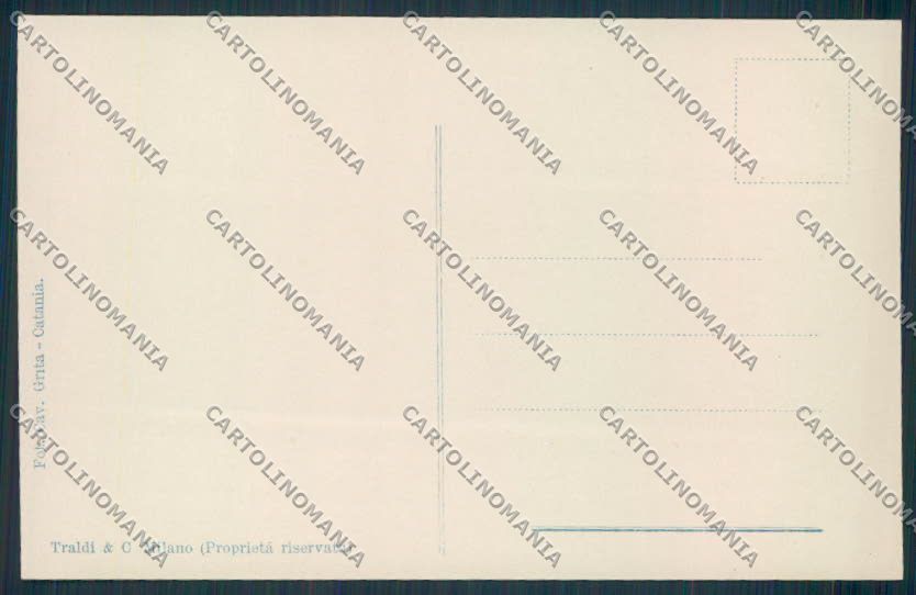 Messina Città Terremoto Foto cartolina MV6298 – retro