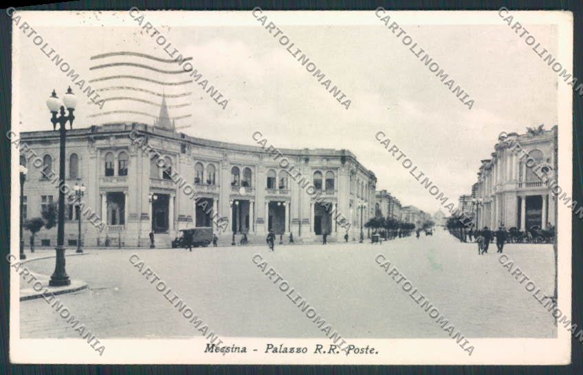 Messina Città Poste cartolina MV6303 – fronte