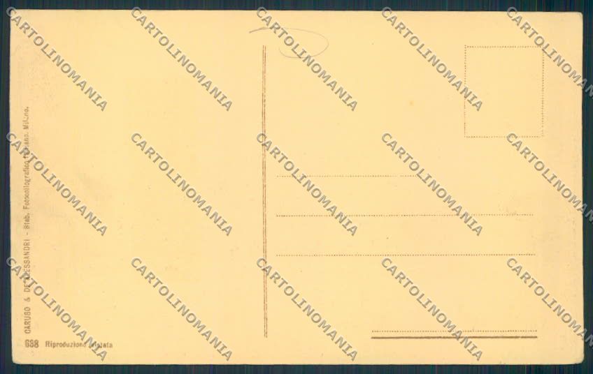 Messina Città Terremoto cartolina MV6319 – retro
