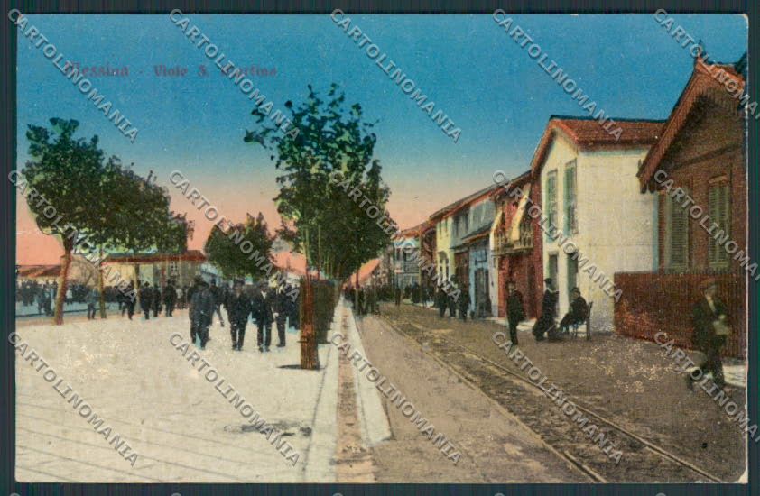 Messina Città cartolina MV6324 – fronte