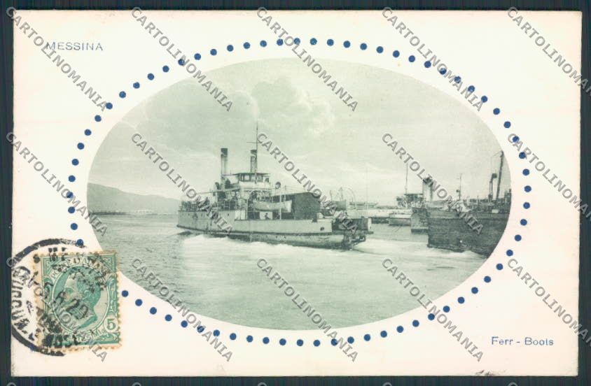 Messina Città cartolina MV6325 – fronte