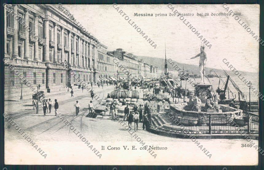 Messina Città cartolina MV6327 – fronte