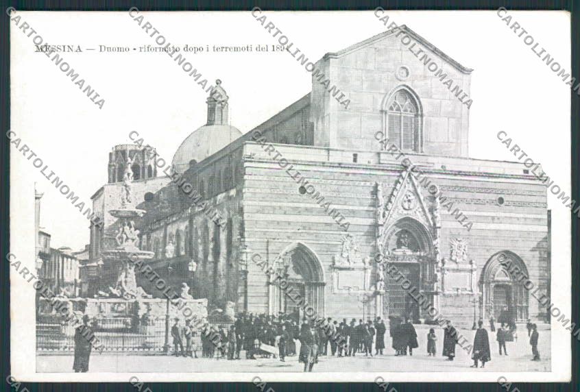 Messina Città cartolina MV6335 – fronte