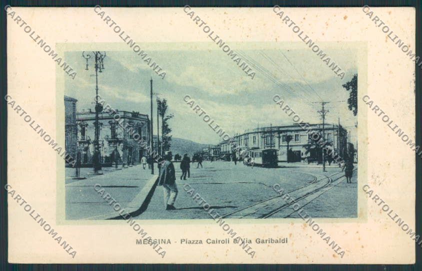Messina Città cartolina MV6342 – fronte