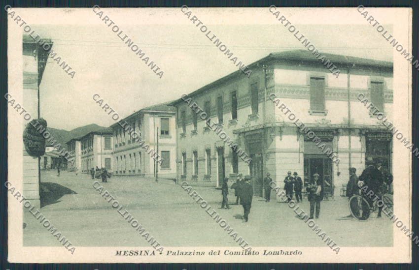Messina Città cartolina MV6347 – fronte