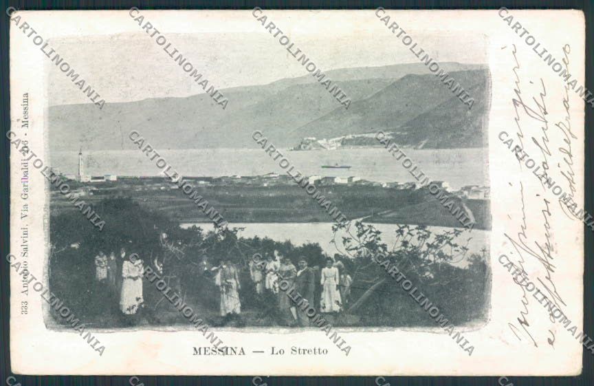 Messina Città cartolina MV6355 – fronte