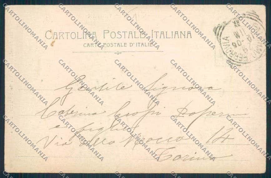 Messina Città cartolina MV6355 – retro