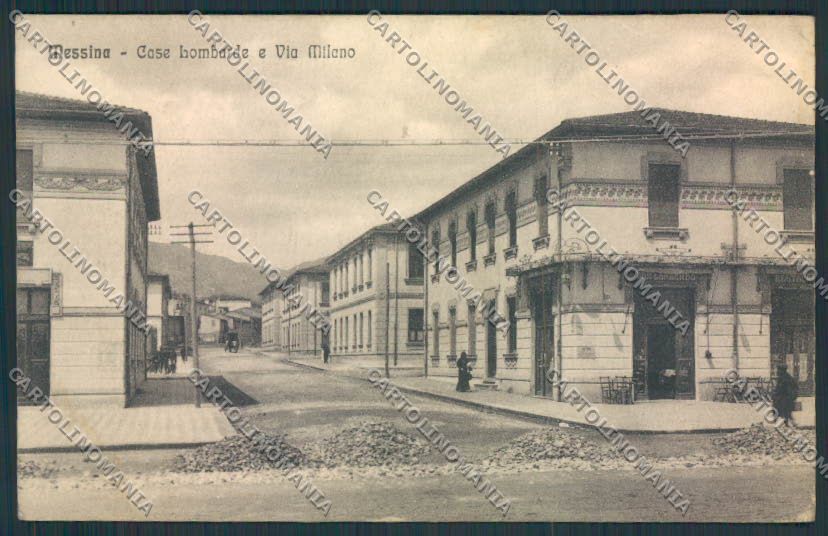 Messina Città cartolina MV6356 – fronte