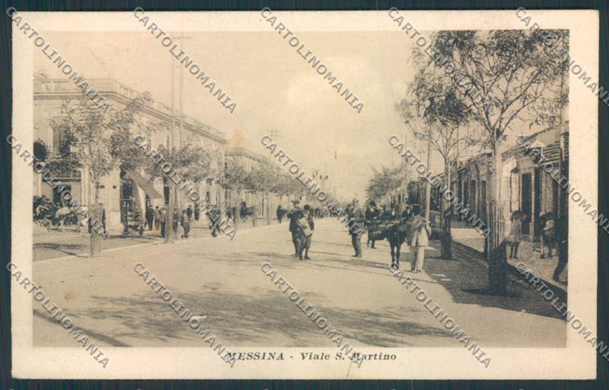 Messina Città cartolina MV6366 – fronte