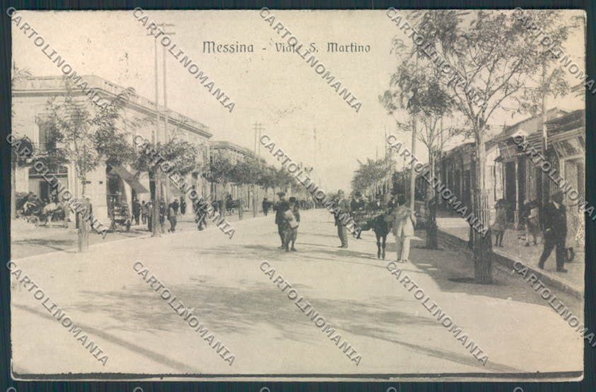 Messina Città cartolina MV6367 – fronte
