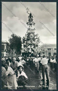 Messina Città La Vara Processione Foto cartolina MV6381 – fronte