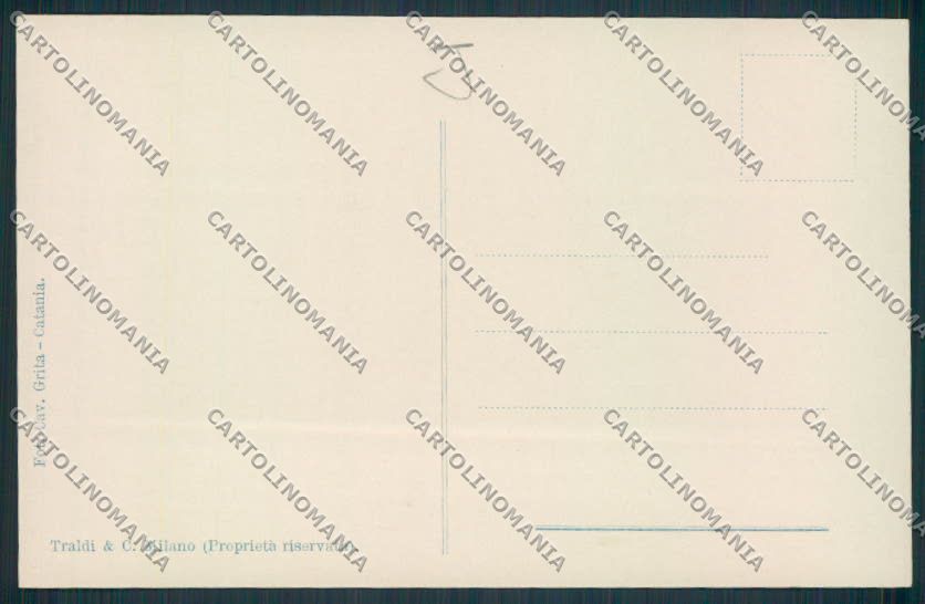 Messina Città Terremoto Foto cartolina MV6388 – retro