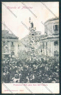 Messina Città Processione cartolina MV6399 – fronte