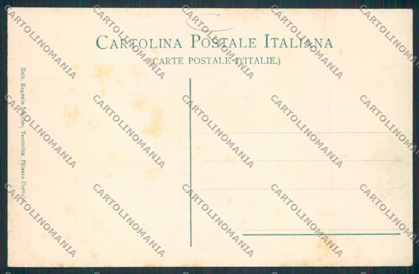 Messina Taormina cartolina MV6445 – retro