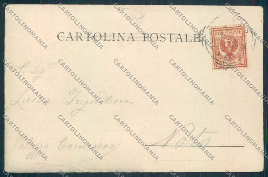 Messina Taormina cartolina MV6448 – retro