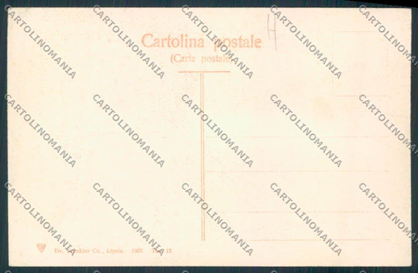 Messina Taormina cartolina MV6460 – retro