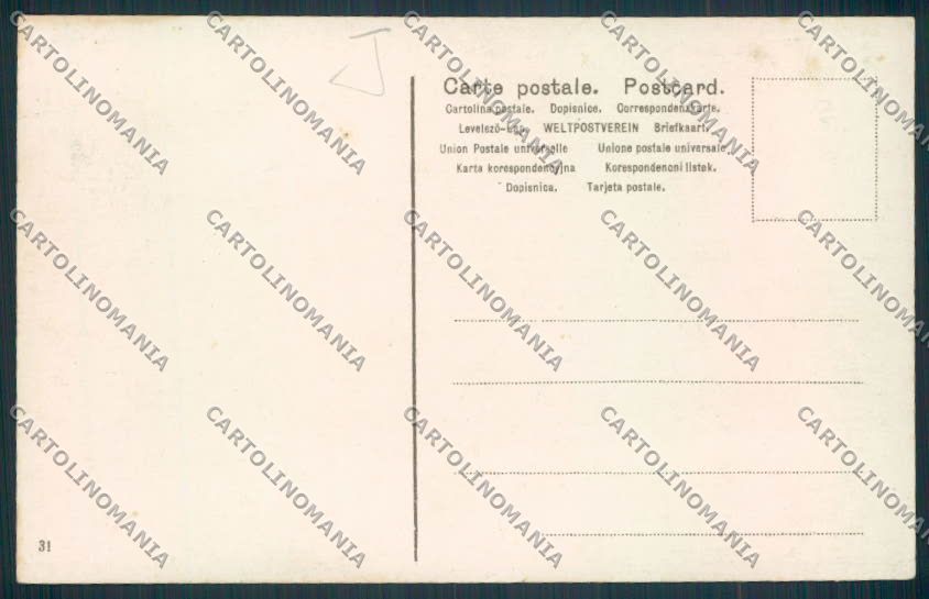 Messina Taormina cartolina MV6466 – retro