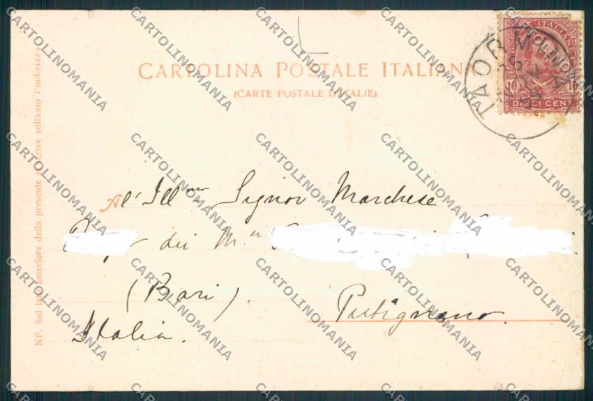 Messina Taormina STRAPPINO cartolina MV6472 – retro