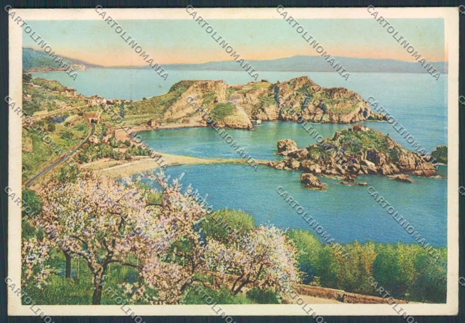 Messina Taormina FG cartolina MV6474 – fronte