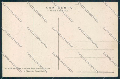 Agrigento Città cartolina MV6482 – retro