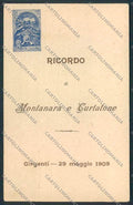 Agrigento Città Fanteria cartolina MV6484 – fronte