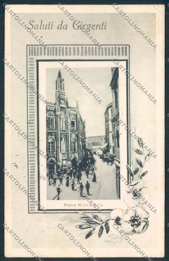 Agrigento Città cartolina MV6487 – fronte