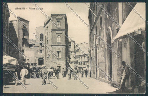 Agrigento Città cartolina MV6492 – fronte
