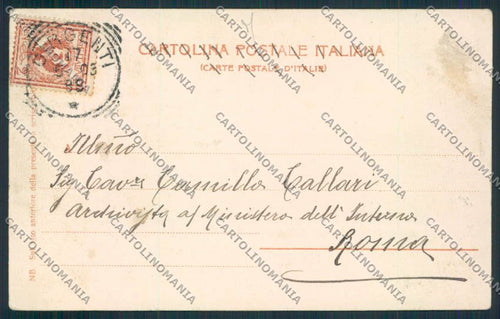 Agrigento Città cartolina MV6493 – retro