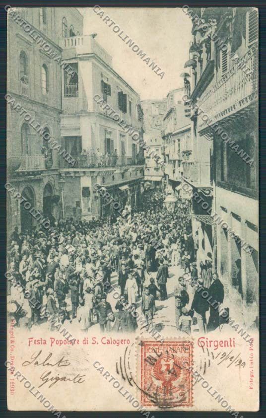 Agrigento Città cartolina MV6494 – fronte