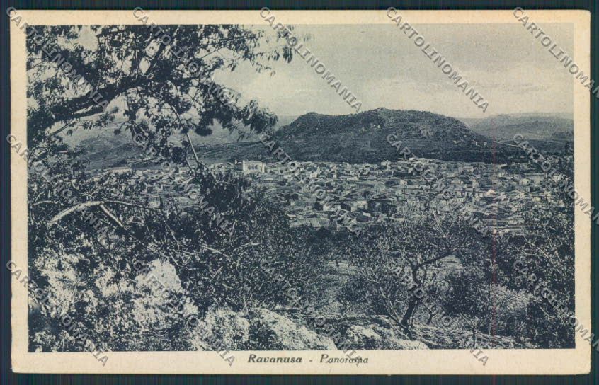 Agrigento Ravanusa cartolina MV6496 – fronte