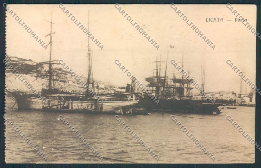 Agrigento Licata cartolina MV6501 – fronte