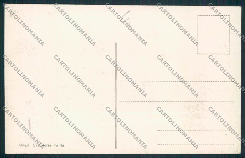 Agrigento Canicattì cartolina MV6503 – retro