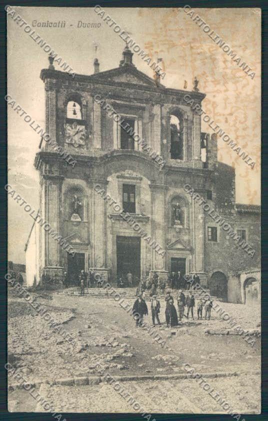 Agrigento Canicattì cartolina MV6508 – fronte