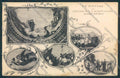 Genova Rapallo Montallegro cartolina MV6510 – fronte