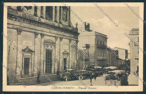 Agrigento Casteltermini cartolina MV6514 – fronte