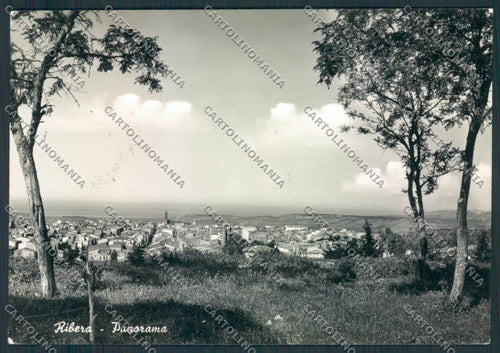 Agrigento Ribera Foto FG cartolina MV6535 – fronte