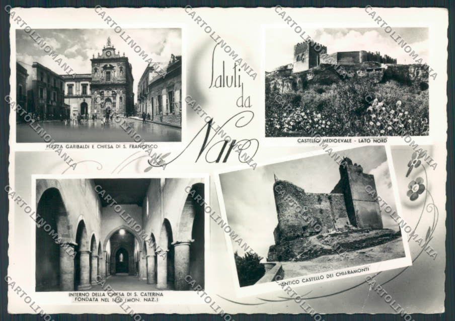 Agrigento Naro PIEGA Foto FG cartolina MV6536 – fronte