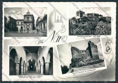 Agrigento Naro PIEGA Foto FG cartolina MV6536 – fronte