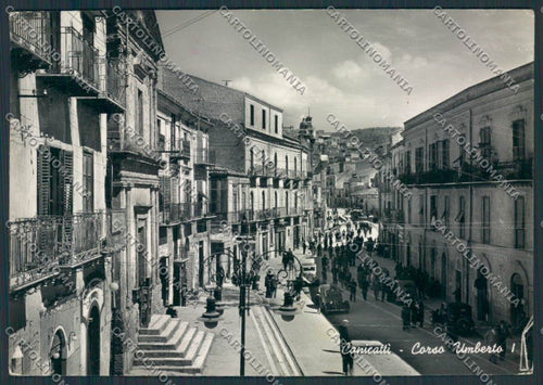 Agrigento Canicattì Foto FG cartolina MV6537 – fronte