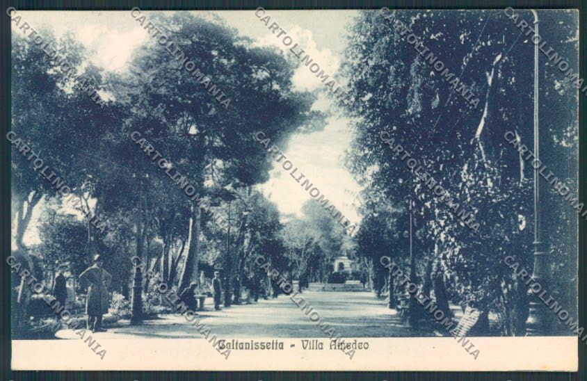 Caltanissetta Città cartolina MV6553 – fronte