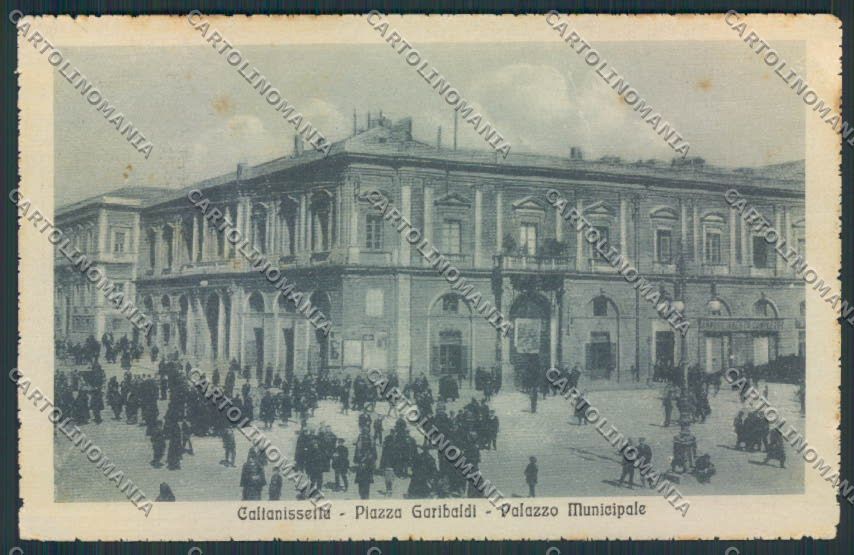 Caltanissetta Città cartolina MV6555 – fronte