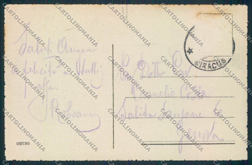 Caltanissetta Città cartolina MV6555 – retro